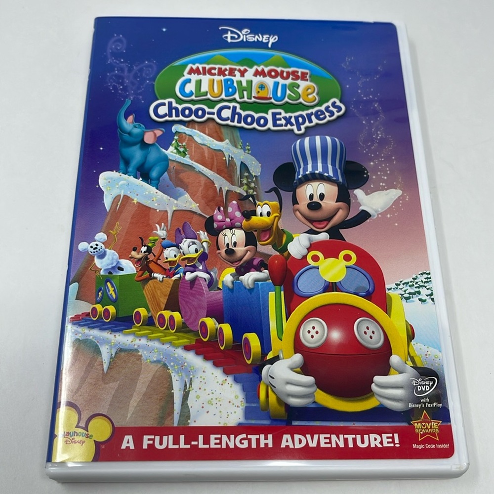 DISNEY: Choo-Choo Express - Mickey Mouse Clubhouse DVD